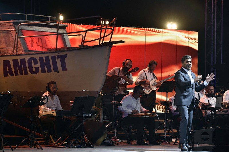 Wael Kfoury at Amchit International Festival 2018